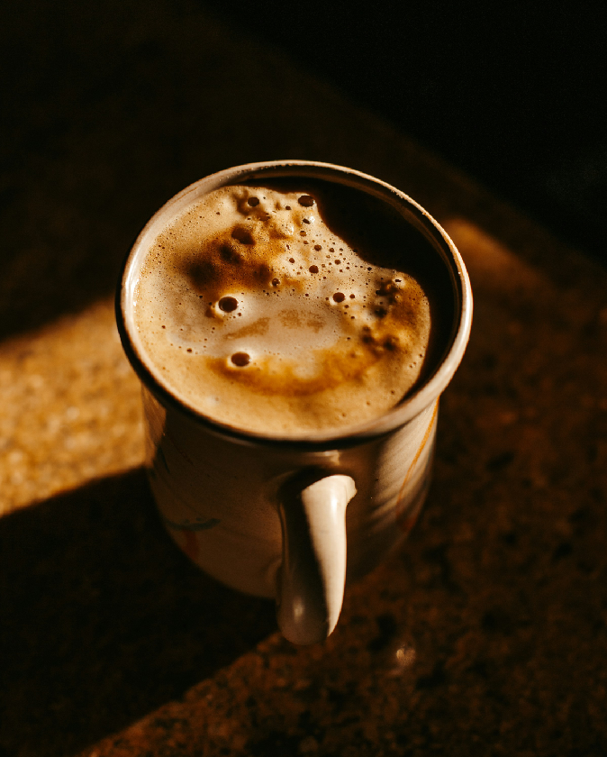 قهوة ديكاف منزوعة الكافيين