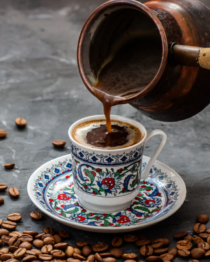 تسوق قهوة تركية محمصة برق الكويت