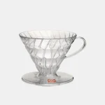قمع v60 مقاس 02 هاريو شفاف