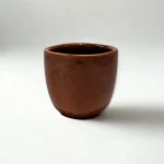 كوب قهوة سيراميك 180 مل لون بني
